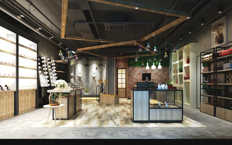 Commercial Tile Finish